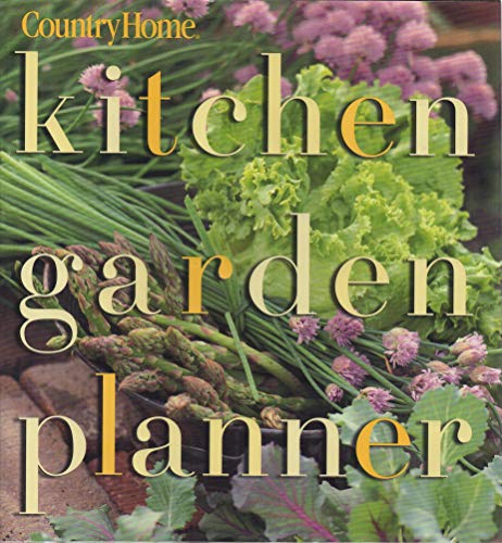 Imagen de archivo de Kitchen Garden Planner a la venta por Gulf Coast Books