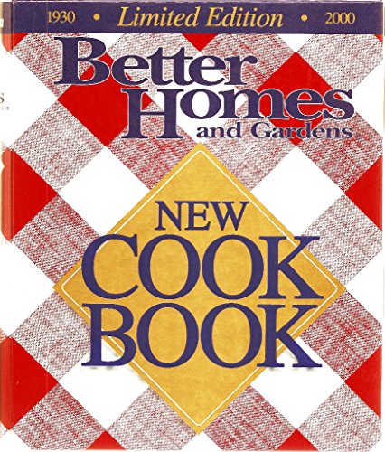 Stock image for Better Homes and Gardens New Cookbook (1930-2000 Limited Edition) for sale by Books of the Smoky Mountains