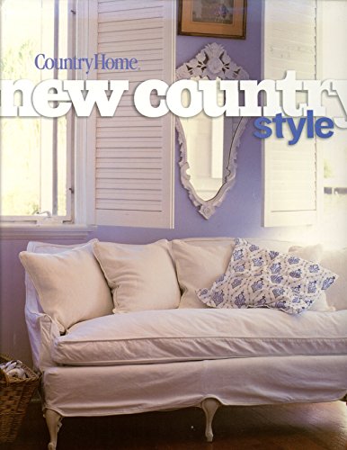 Imagen de archivo de New Country Style a la venta por Gulf Coast Books