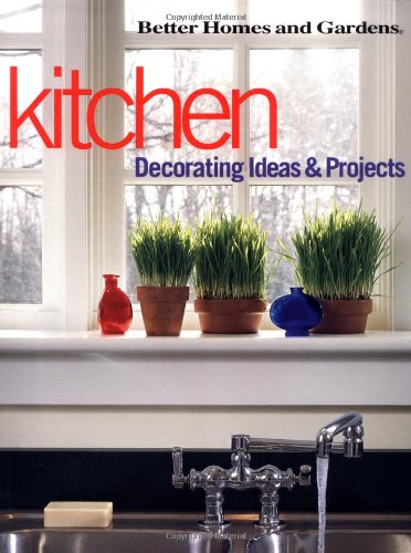 Beispielbild fr Kitchen Decorating Ideas and Projects zum Verkauf von Wonder Book