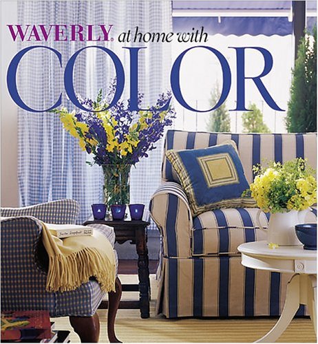 Imagen de archivo de Waverly at Home with Color a la venta por Better World Books