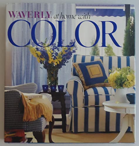 Stock image for Waverly at Home with Color for sale by Better World Books