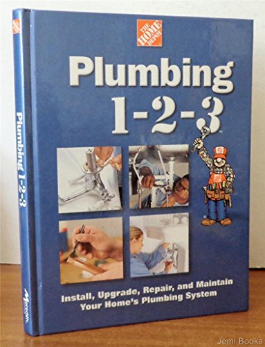 Imagen de archivo de Plumbing 1-2-3 (Home Depot . 1-2-3) a la venta por More Than Words