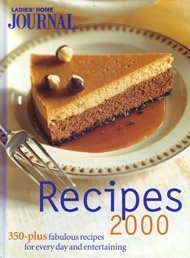 Stock image for Ladies' Home Journal Recipes 2000 for sale by Better World Books