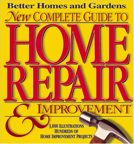 Beispielbild fr New Complete Guide to Home Repair and Improvement zum Verkauf von Better World Books