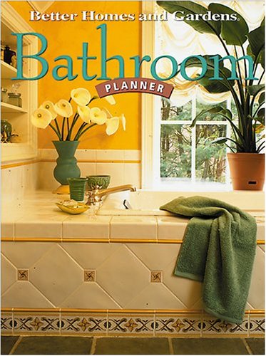9780696212512 Bathroom Planner Better Homes Gardens S