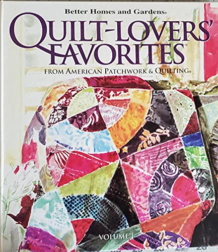 Stock image for Quilt-lovers Favorites: From "American Patchwork & Quilting" for sale by Orion Tech