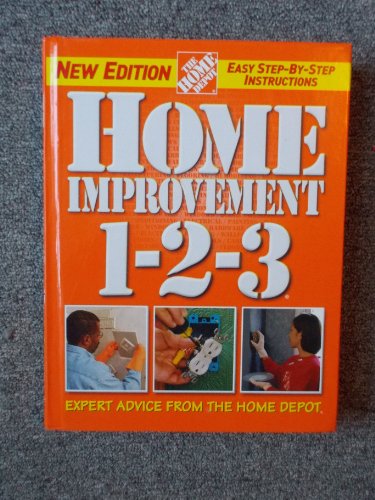 9780696213274: Home Improvement 1-2-3