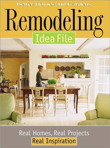 9780696213540: Remodeling Idea File