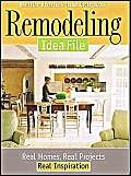 Stock image for Remodeling Idea File: Real Homes, Real Projects, Real Inspiration Better Homes and Gardens Books and Kramer, Brian for sale by Stacey M Olsen