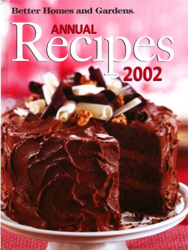 Annual Recipes 2002 (9780696214370) by Julia Martinusen
