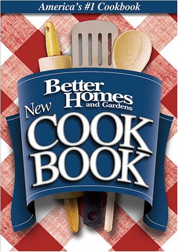Beispielbild fr Better Homes and Gardens New Cook Book zum Verkauf von SecondSale