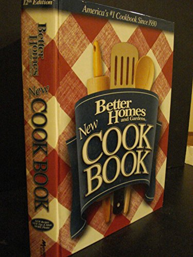 9780696215322: Better Homes and Gardens New Cook Book