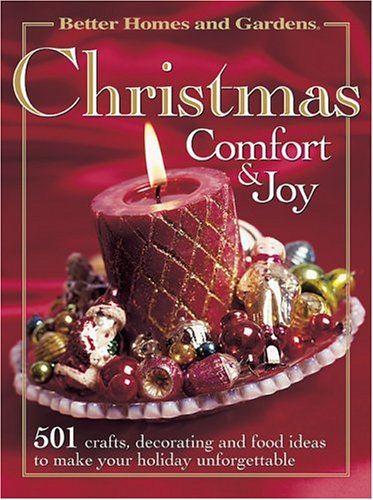 Beispielbild fr Christmas Comfort & Joy (Better Homes & Gardens) zum Verkauf von SecondSale