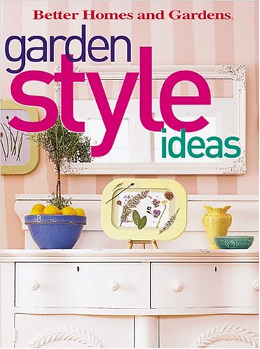 Beispielbild fr Garden Style Ideas zum Verkauf von Gulf Coast Books