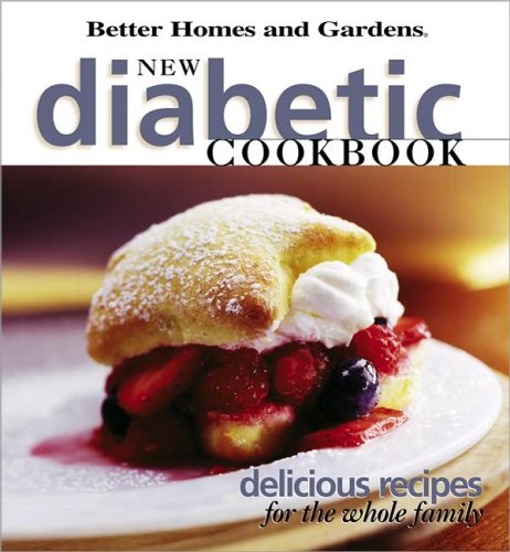 Beispielbild fr New Diabetic Cookbook: Delicious recipes for the whole family zum Verkauf von Wonder Book