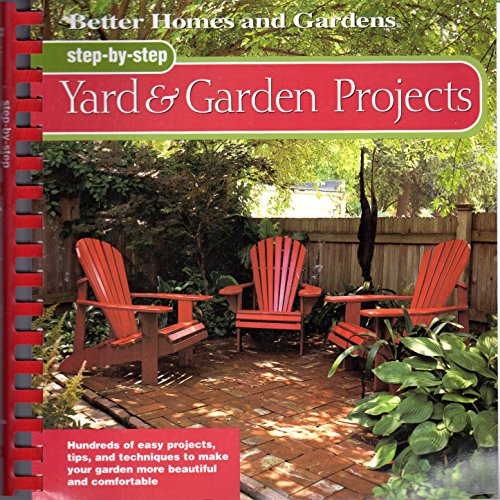 Stock image for Step-By-Step Yard & Garden Projects for sale by ThriftBooks-Atlanta