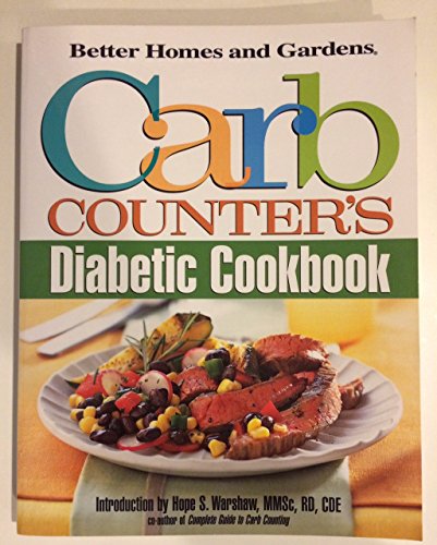 Beispielbild fr Carb Counter's Diabetic Cookbook zum Verkauf von Front Cover Books