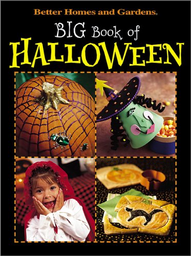 9780696216541: Big Book of Halloween (Better Homes & Gardens)