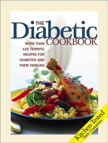 Beispielbild fr The Diabetic Cookbook zum Verkauf von Better World Books: West