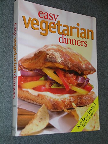 Imagen de archivo de Quick and Easy : Vegetarian Dinners a la venta por Better World Books: West