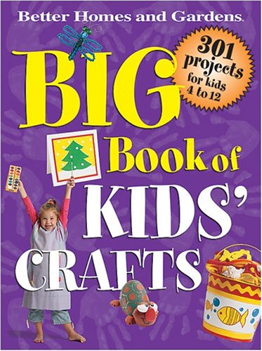 Stock image for Big Book of Kids' Crafts for sale by Wonder Book