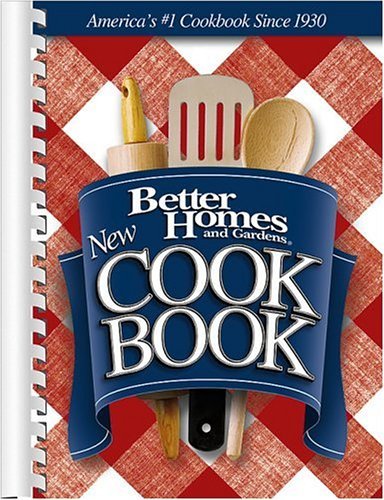 Beispielbild fr Better Homes and Gardens New Cook Book zum Verkauf von Jenson Books Inc