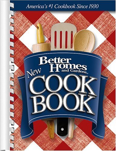 Imagen de archivo de Better Homes and Gardens New Cook Book a la venta por Books of the Smoky Mountains