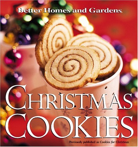 9780696217197: Christmas Cookies (Better Homes & Gardens)