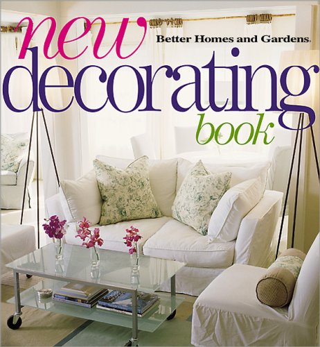 Beispielbild fr New Decorating Book (Better Homes and Gardens) zum Verkauf von Wonder Book