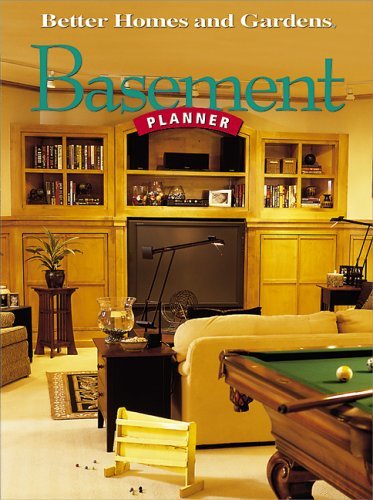 Stock image for Better Homes & Gardens' Basement Planner for sale by Wonder Book