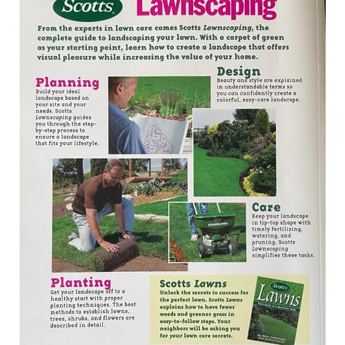 Beispielbild fr Lawnscaping: Shape the Perfect Landscape Around Your Lawn zum Verkauf von Once Upon A Time Books