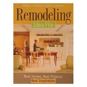 Stock image for Better Homes and Gardens Remodeling Idea File [Paperback] Kramer for sale by Mycroft's Books
