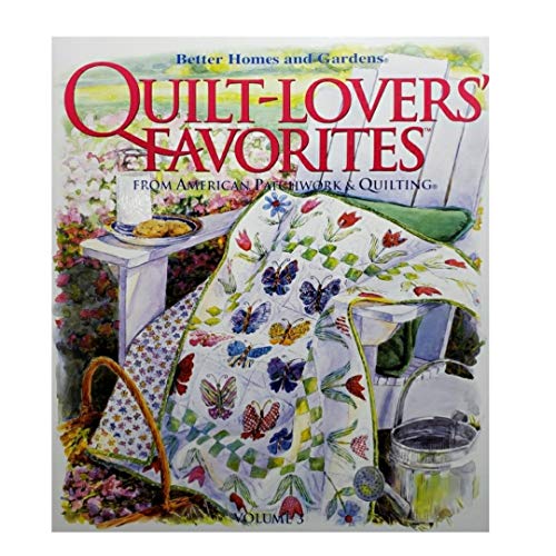 Beispielbild fr Better Homes and Gardens Quilt-Lovers' Favorites Volume 3 zum Verkauf von Front Cover Books