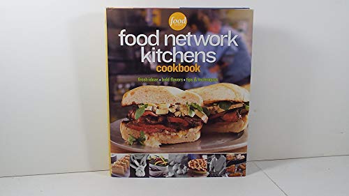 Beispielbild fr Food Network Kitchens Cookbook zum Verkauf von AwesomeBooks