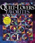 Beispielbild fr Quilt Lovers' Favorites Volume 1 zum Verkauf von Wonder Book