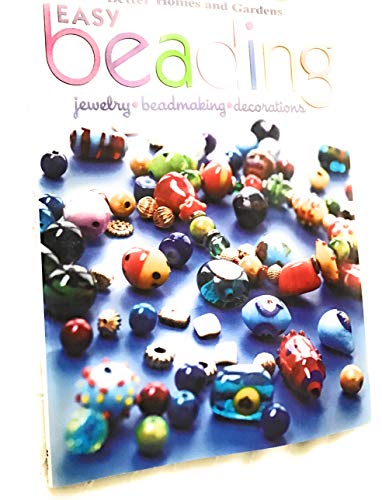 Imagen de archivo de EASY BEADING : Jewelry, Beadmaking, Decorations a la venta por 100POCKETS