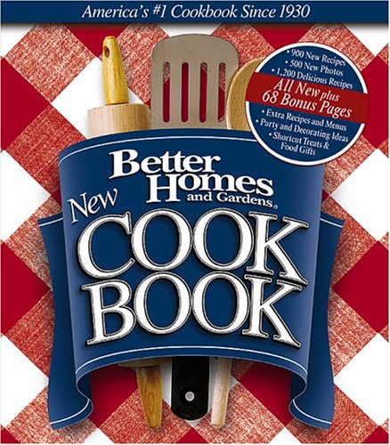 Stock image for Better Homes and Gardens New Cook Book for sale by LibraryMercantile