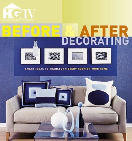 9780696219092: HGTV Before & After Decorating