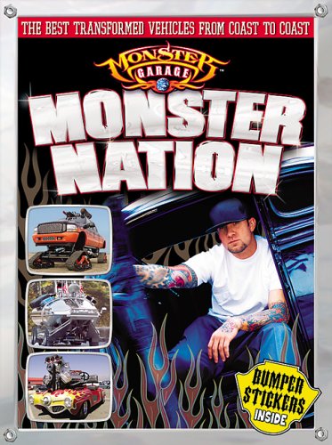 Imagen de archivo de Monster Nation: The Best Transformed Vehicles from Coast to Coast a la venta por Wonder Book