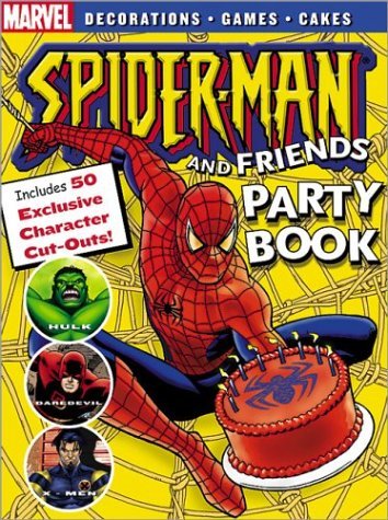Stock image for Spiderman Party Book for sale by Ebooksweb