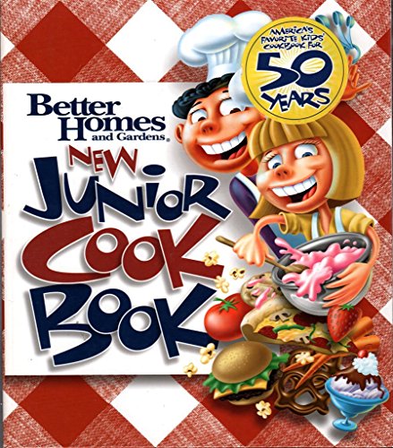 Imagen de archivo de Better Homes and Gardens New Junior Cook Book a la venta por ThriftBooks-Atlanta