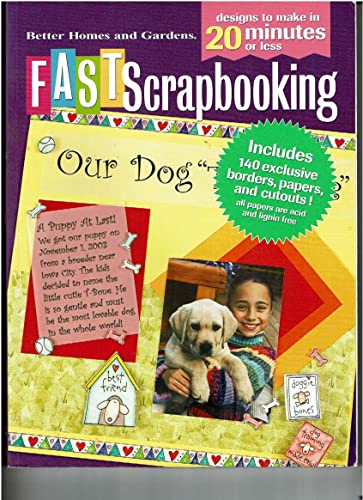 Stock image for Fast Scrapbooking for sale by Discover Books