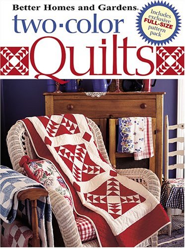 Beispielbild fr Two-Color Quilts (Better Homes & Gardens) zum Verkauf von SecondSale