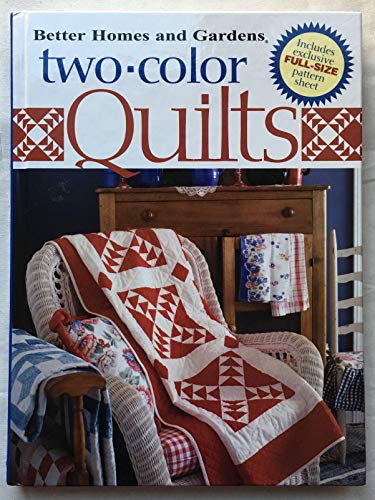 Stock image for Two-Color Quilts [With Full-Size Pattern Sheet] for sale by ThriftBooks-Atlanta