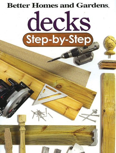 Stock image for Decks Step-by-Step for sale by Better World Books