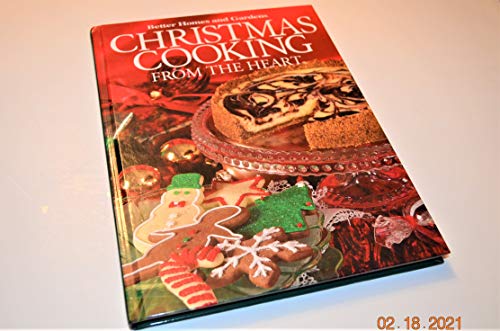 Stock image for Christmas Cooking From the Heart for sale by SecondSale