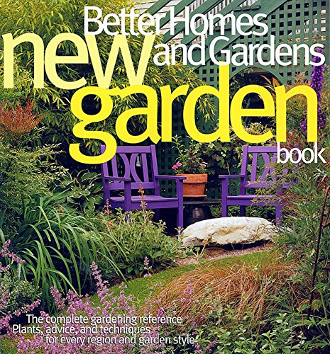 Beispielbild fr New Garden Book zum Verkauf von Better World Books