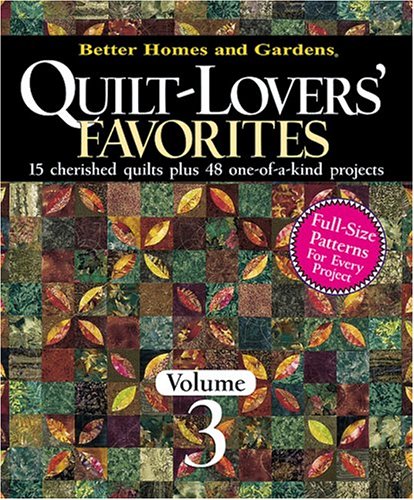 Stock image for Quilt-Lovers' Favorites: From American Patchwork & Quilting [With Full Size Patterns] for sale by ThriftBooks-Atlanta