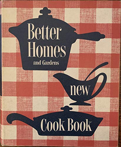 Stock image for Better Homes & Gardens New Cook Book for sale by Ergodebooks